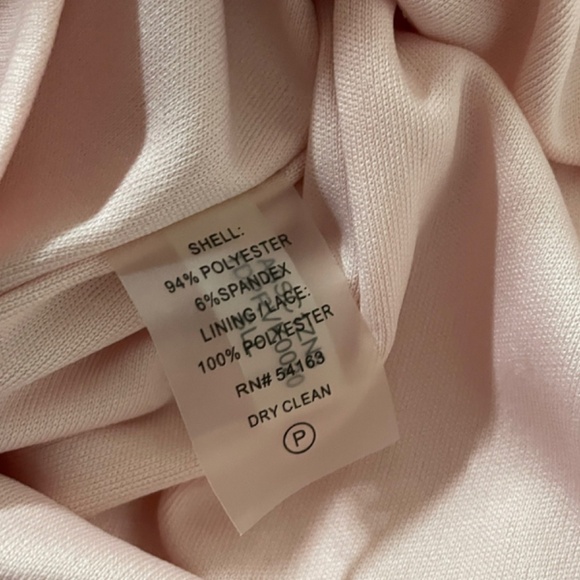 Tommy Hilfiger Light Pink Dress Size 14 New with Tag - Picture 5 of 8